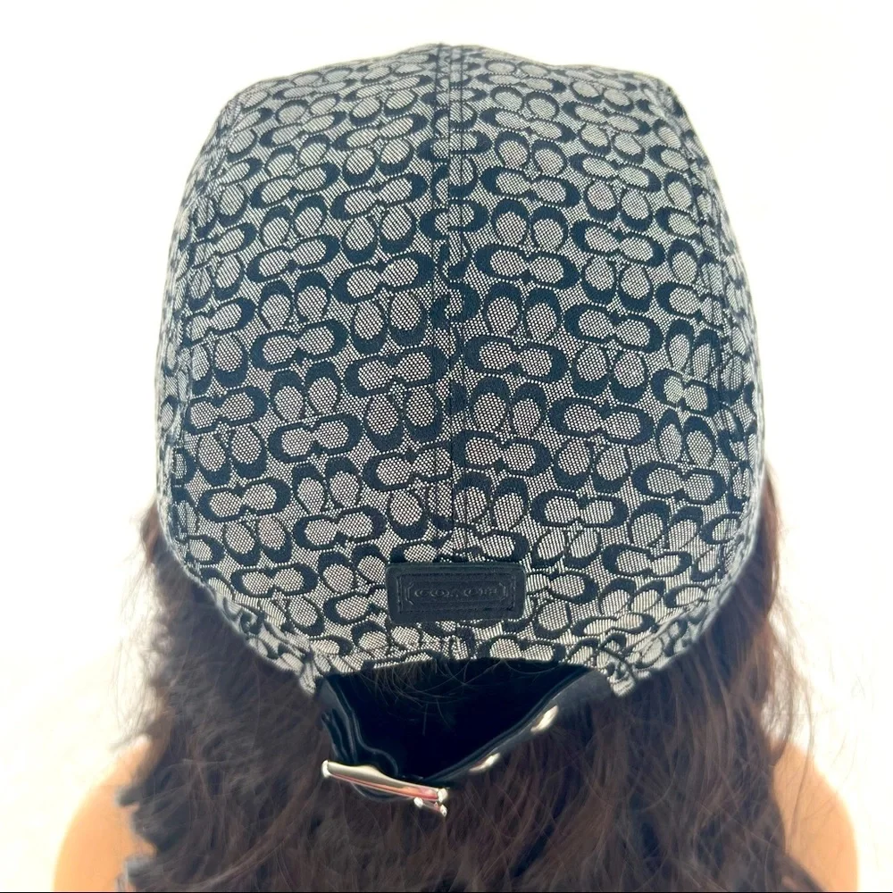 Authentic Coach Signature Baseball Hat - Picture 5 of 12